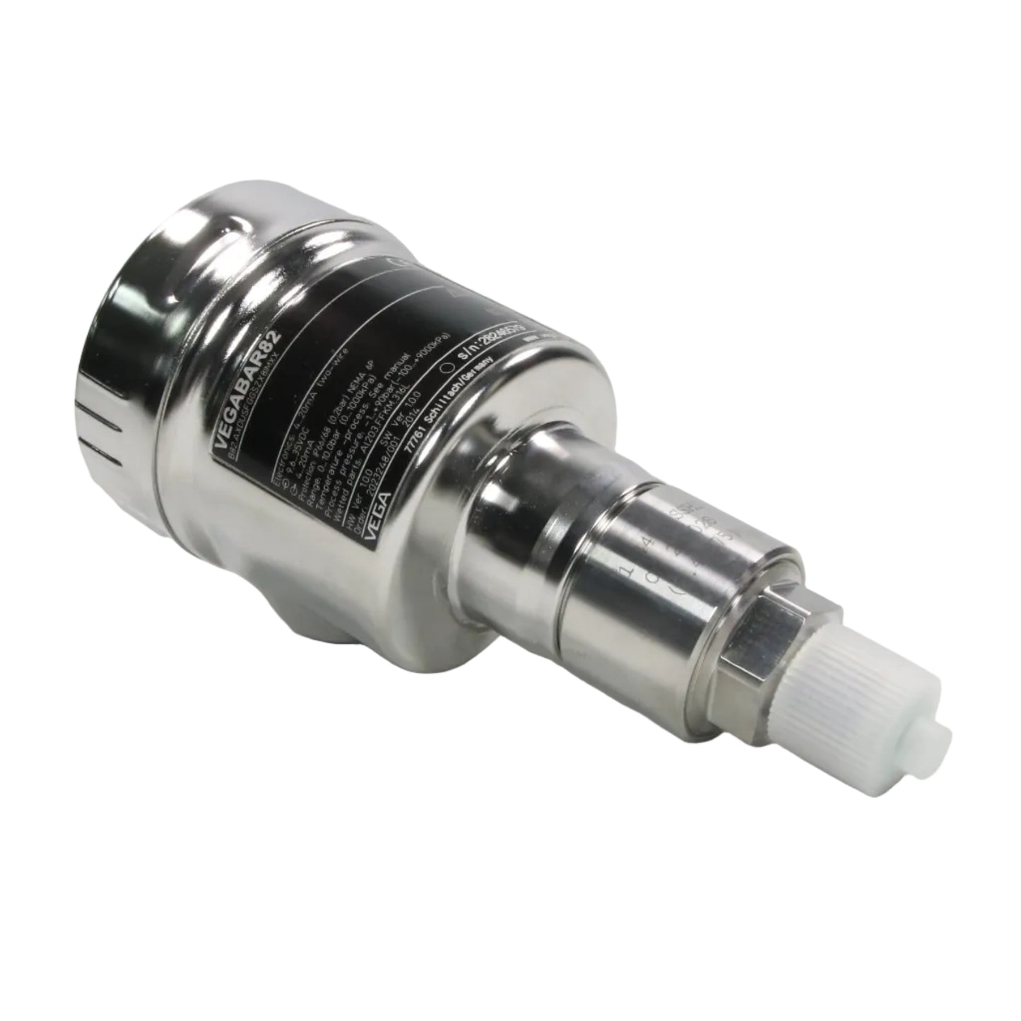 Vega Vegabar 82 Pressure Transmitter - B82.AXDUSFGGSZX8IMXX-Pressure Transmitter-DC-05-04-04-6152428463401-Used Industrial Parts