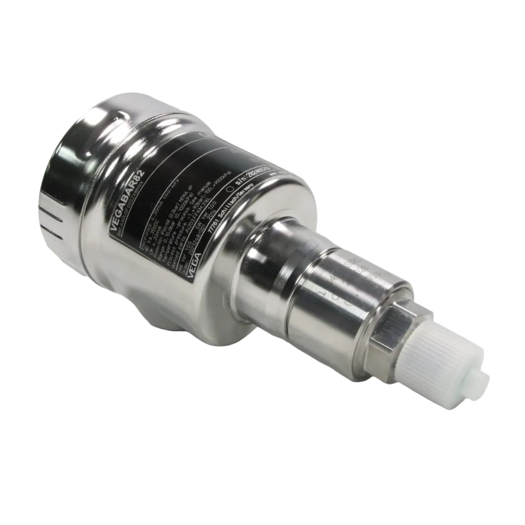 Vega Vegabar 82 Pressure Transmitter - B82.AXDUSFGGSZX8IMXX-Pressure Transmitter-DC-05-04-04-6152428463401-Used Industrial Parts