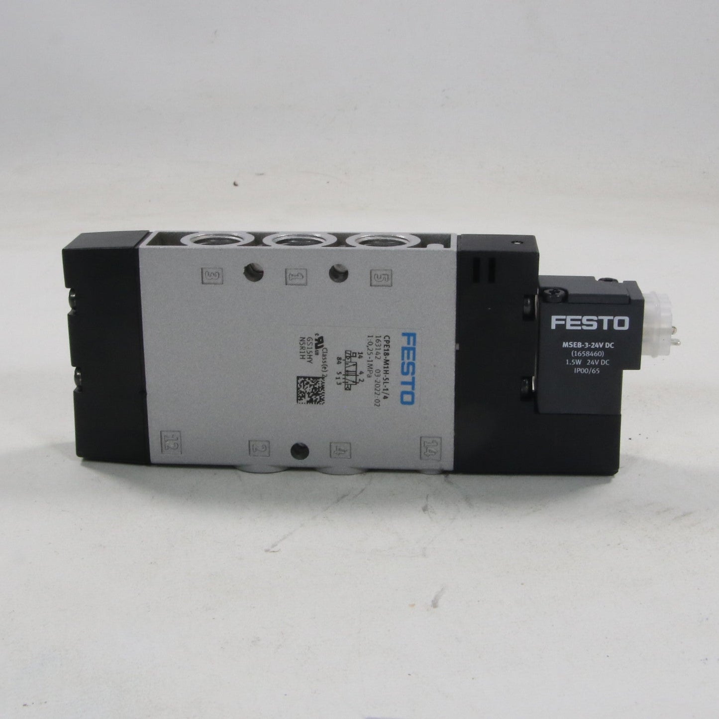 Festo CPE18-M1H-5L-1/4 Directional Control Valve - 163142