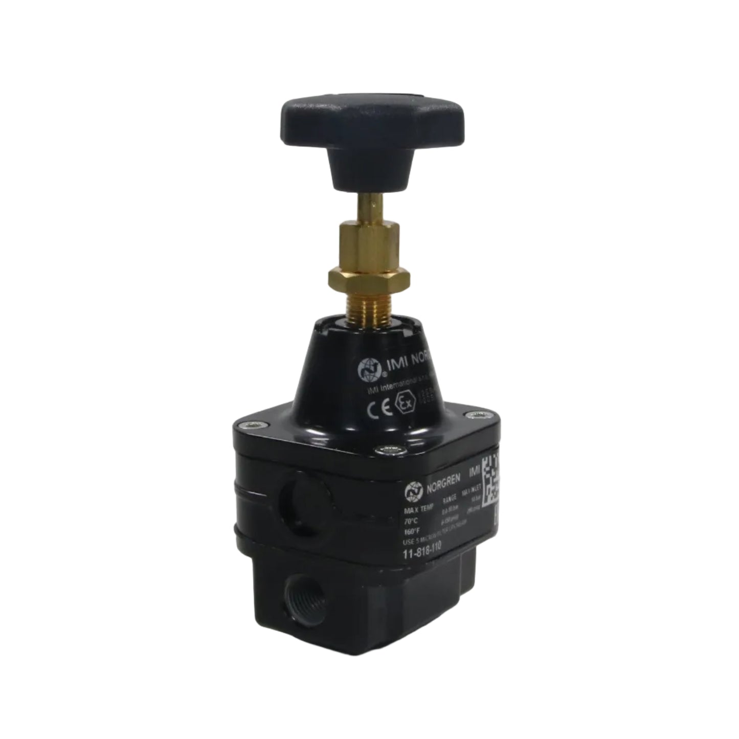 IMI Norgren 11-818-110 Pressure Regulator-Pressure Regulator-BE-05-04-06-6152429124110-Used Industrial Parts