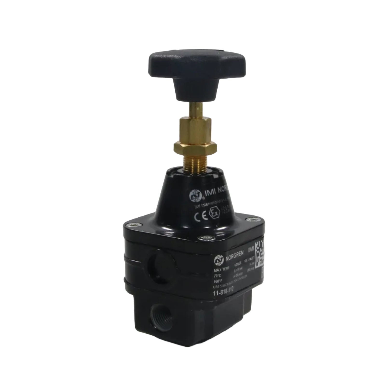 IMI Norgren 11-818-110 Pressure Regulator-Pressure Regulator-BE-05-04-06-6152429124110-Used Industrial Parts