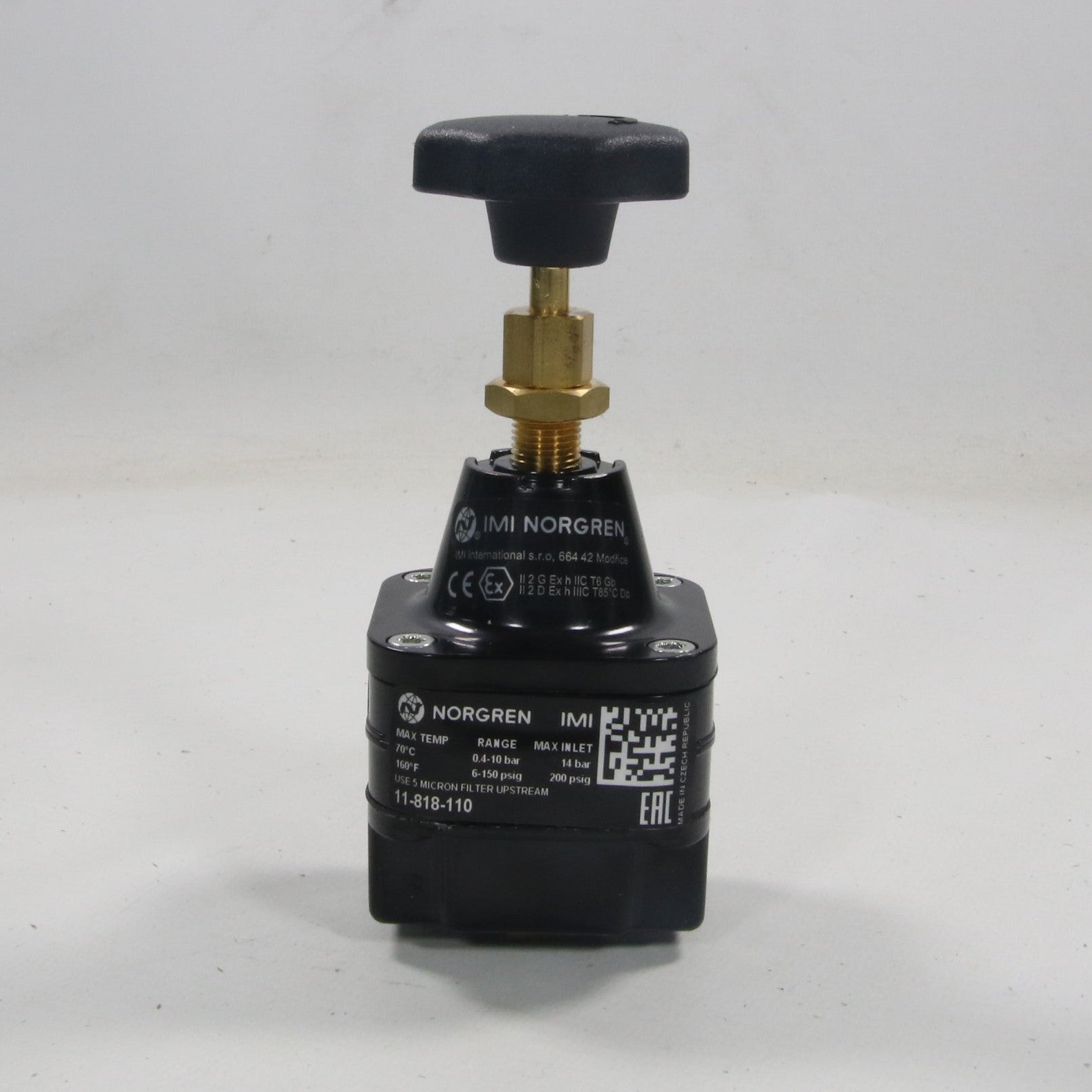 IMI Norgren 11-818-110 Pressure Regulator-Pressure Regulator-Used Industrial Parts