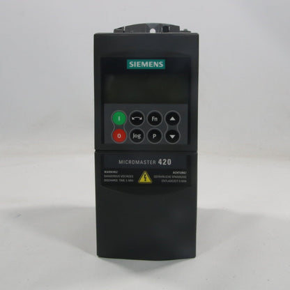 Siemens Micromaster 420 Frequency Inverter - 6SE6420-2AB15-5AA1