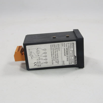 Martens Elektronik DP4848-3-10-2 Medidor Digital de Panel