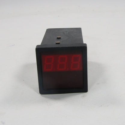 Martens Elektronik DP4848-3-10-2 Medidor Digital de Panel