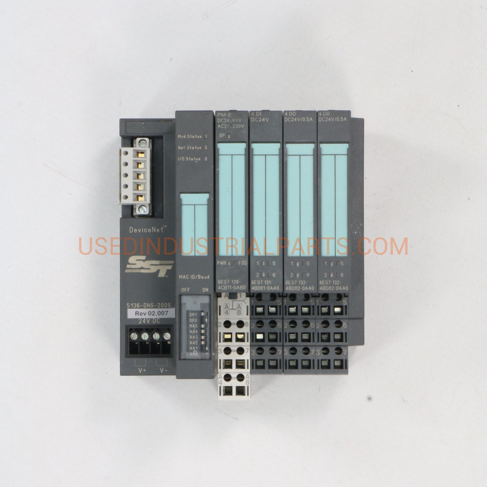 SST DeviceNet 5136-DNS-200S Communication Module-Communication Module-AD-03-04-Used Industrial Parts