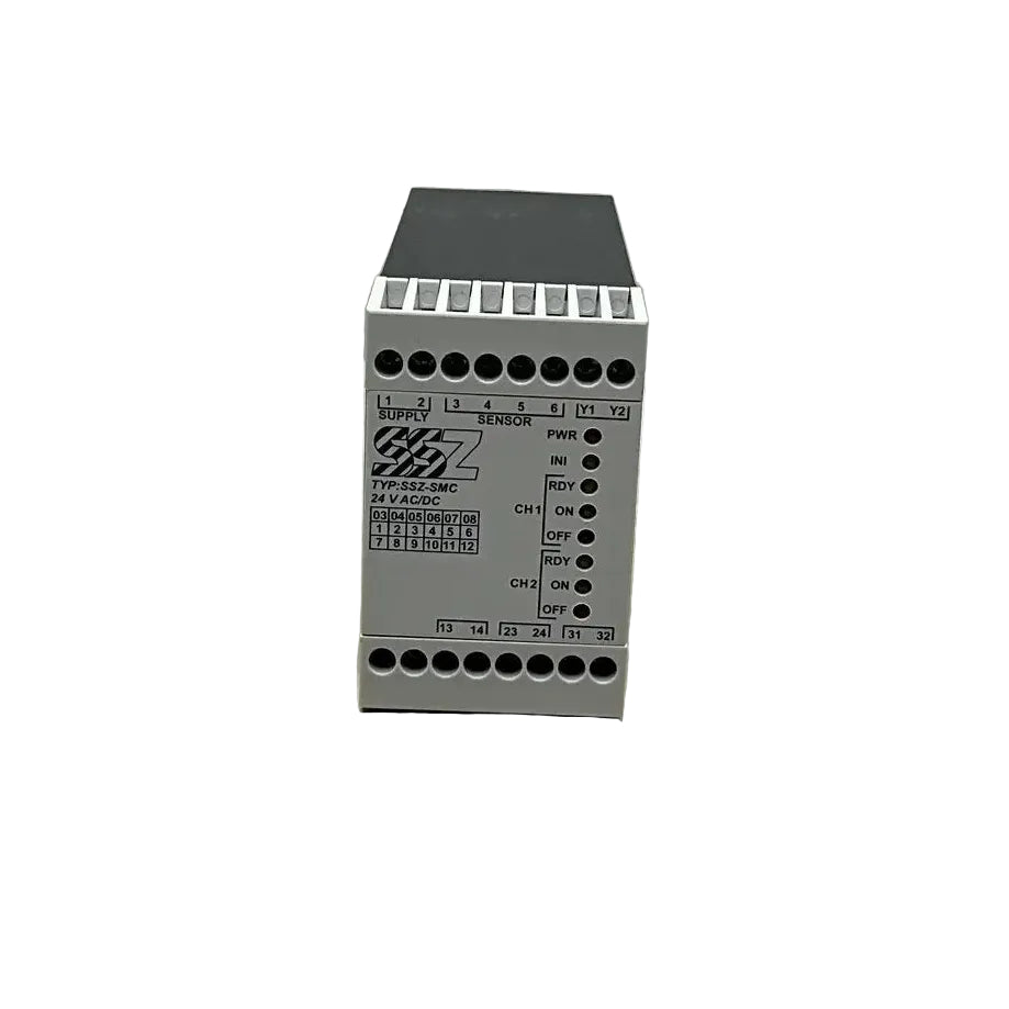 SSZ GmbH SSZ-SMC Safety Control Unit-Safety Control Unit-Used Industrial Parts