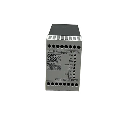 SSZ GmbH SSZ-SMC Safety Control Unit-Safety Control Unit-Used Industrial Parts