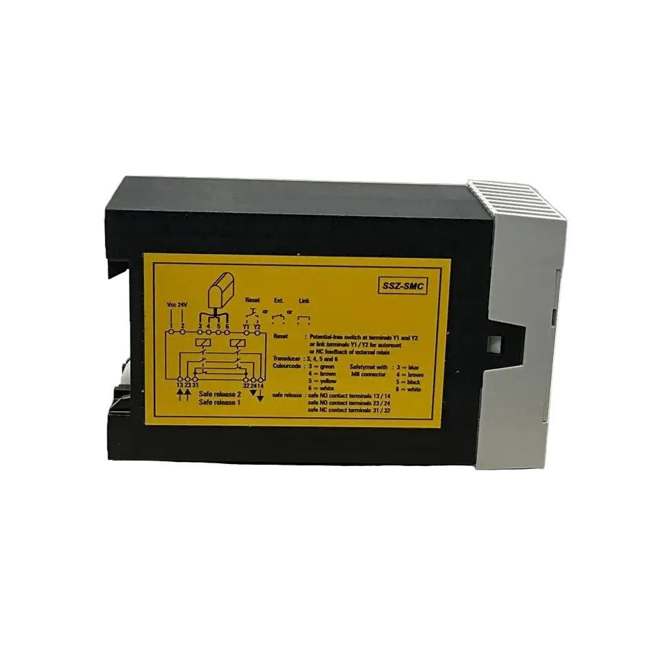 SSZ GmbH SSZ-SMC Safety Control Unit-Safety Control Unit-Used Industrial Parts