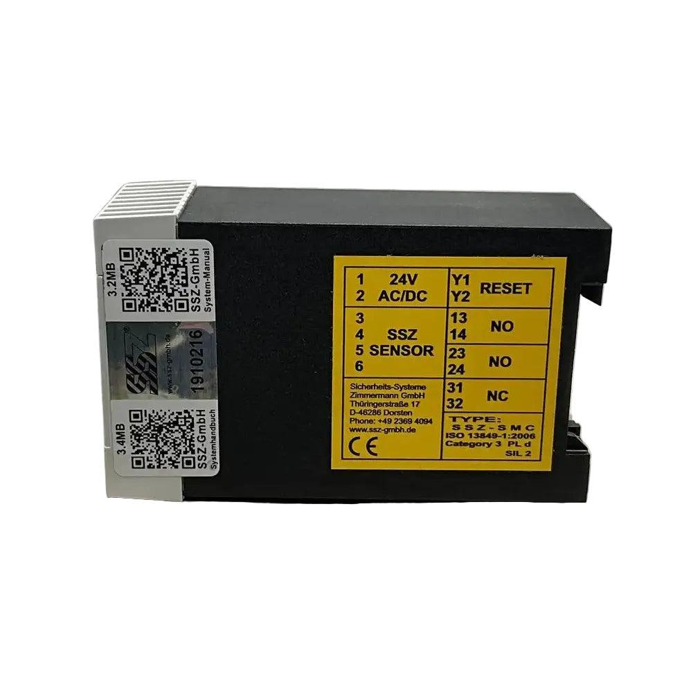 SSZ GmbH SSZ-SMC Safety Control Unit-Safety Control Unit-Used Industrial Parts