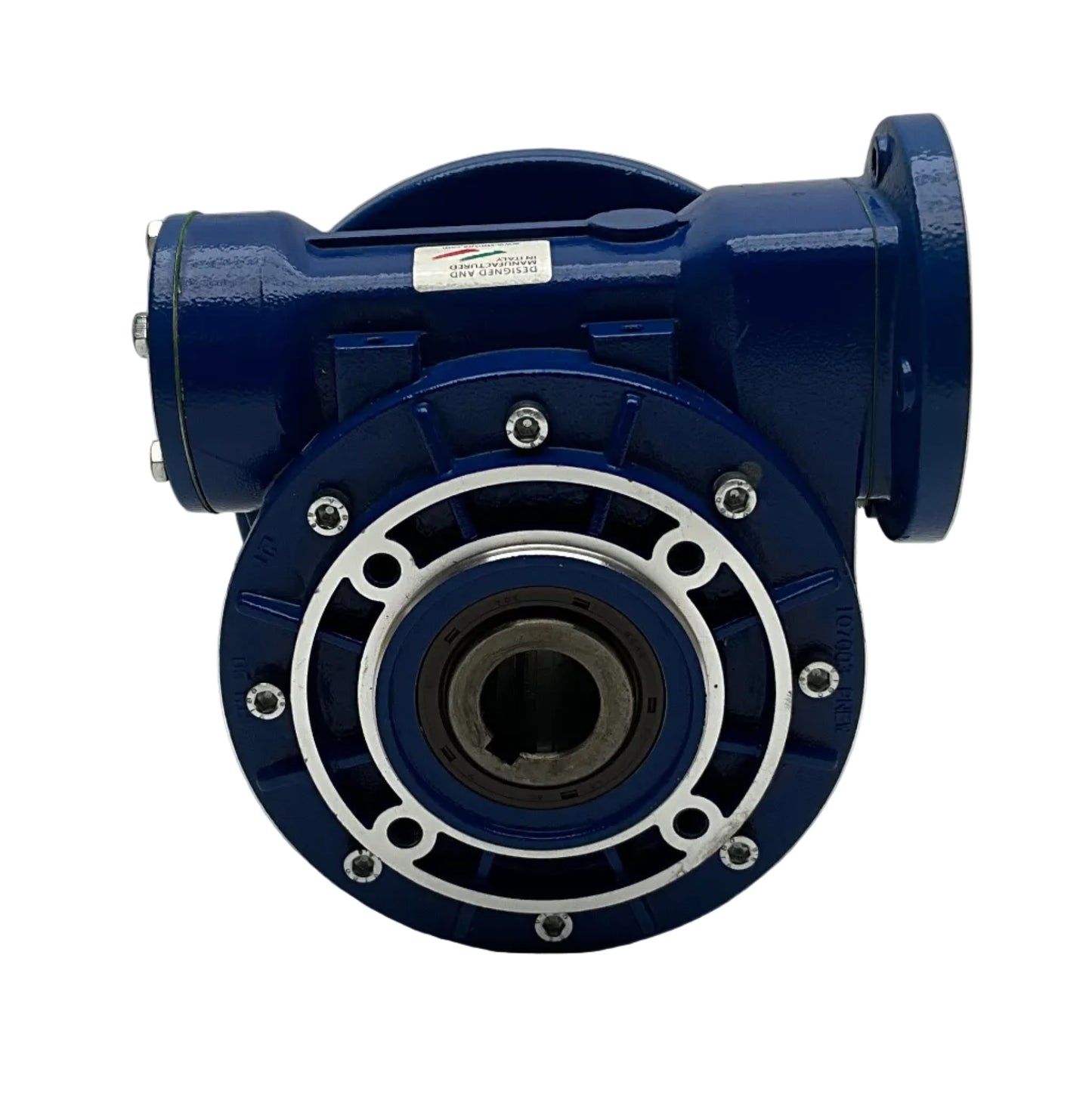 STM RMI 70 FL Right Angle Worm Gearbox-Right Angle Worm Gearbox-Used Industrial Parts