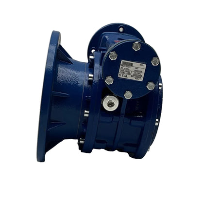 STM RMI 70 FL Right Angle Worm Gearbox-Right Angle Worm Gearbox-Used Industrial Parts
