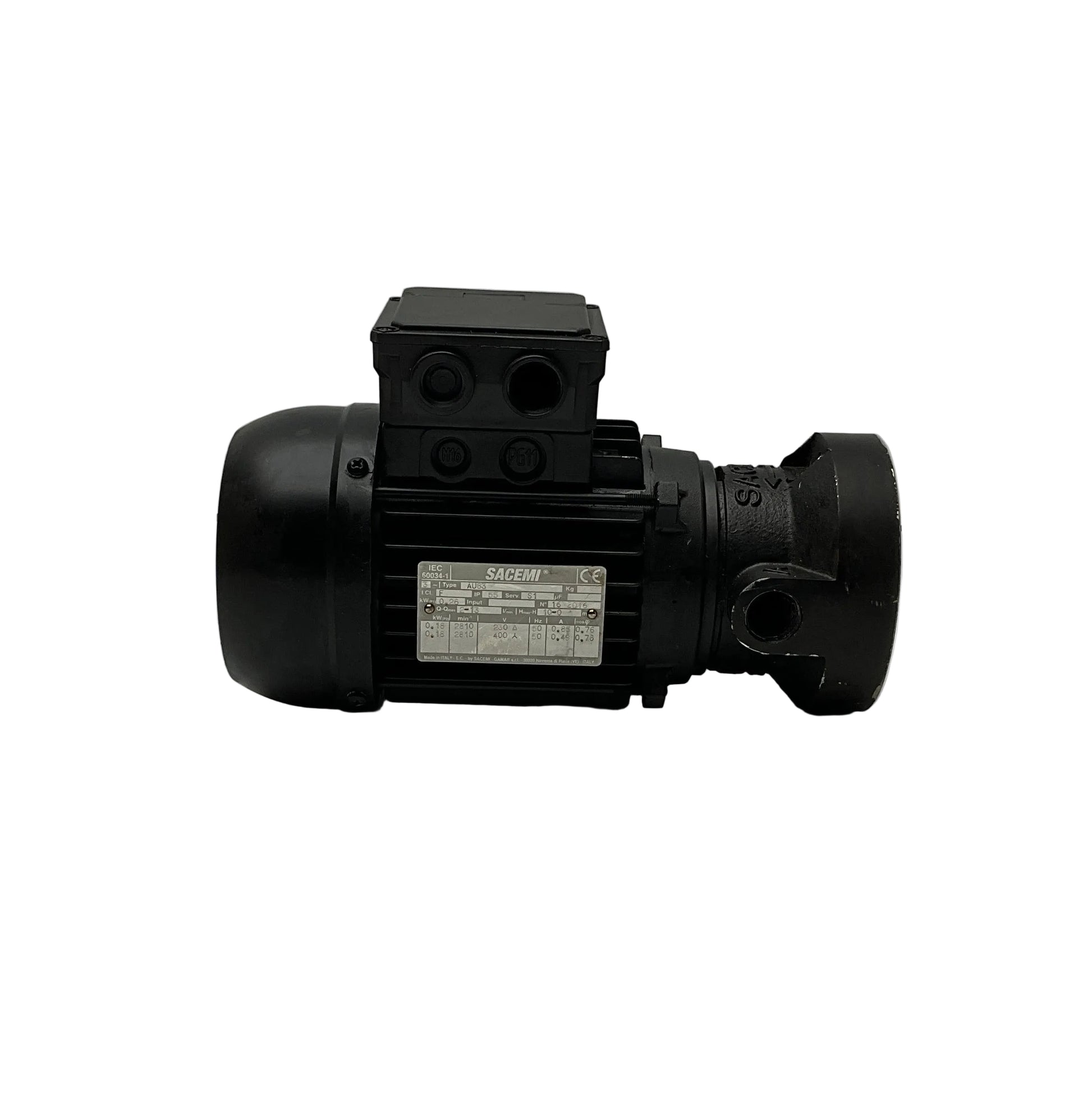 Sacemi - Gamar AU 63 Centrifugal Pump-Centrifugal Pump-Used Industrial Parts