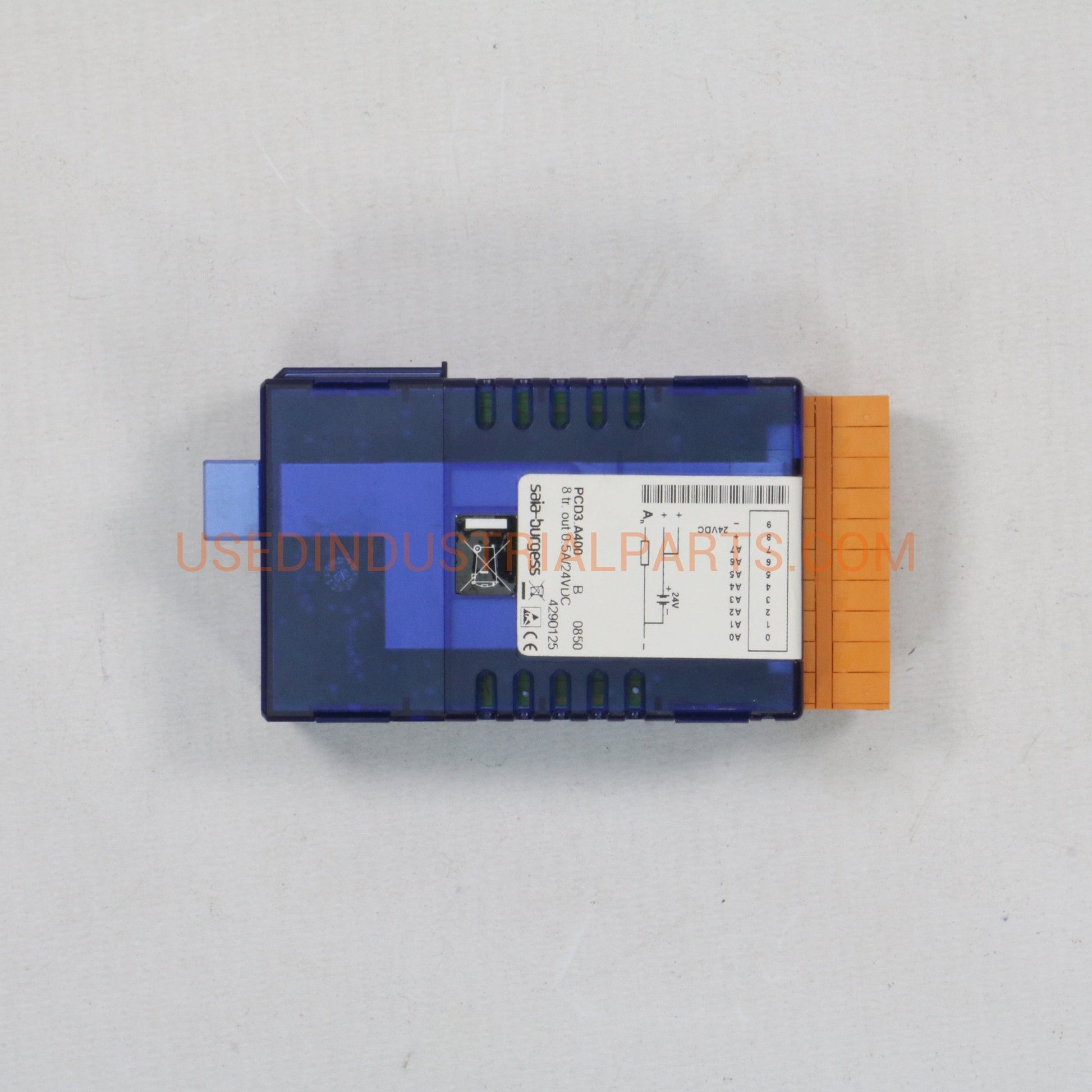 Saia-Burgess PCD3.A400 Digital Output Module-Digital Output Module-AC-06-05-Used Industrial Parts