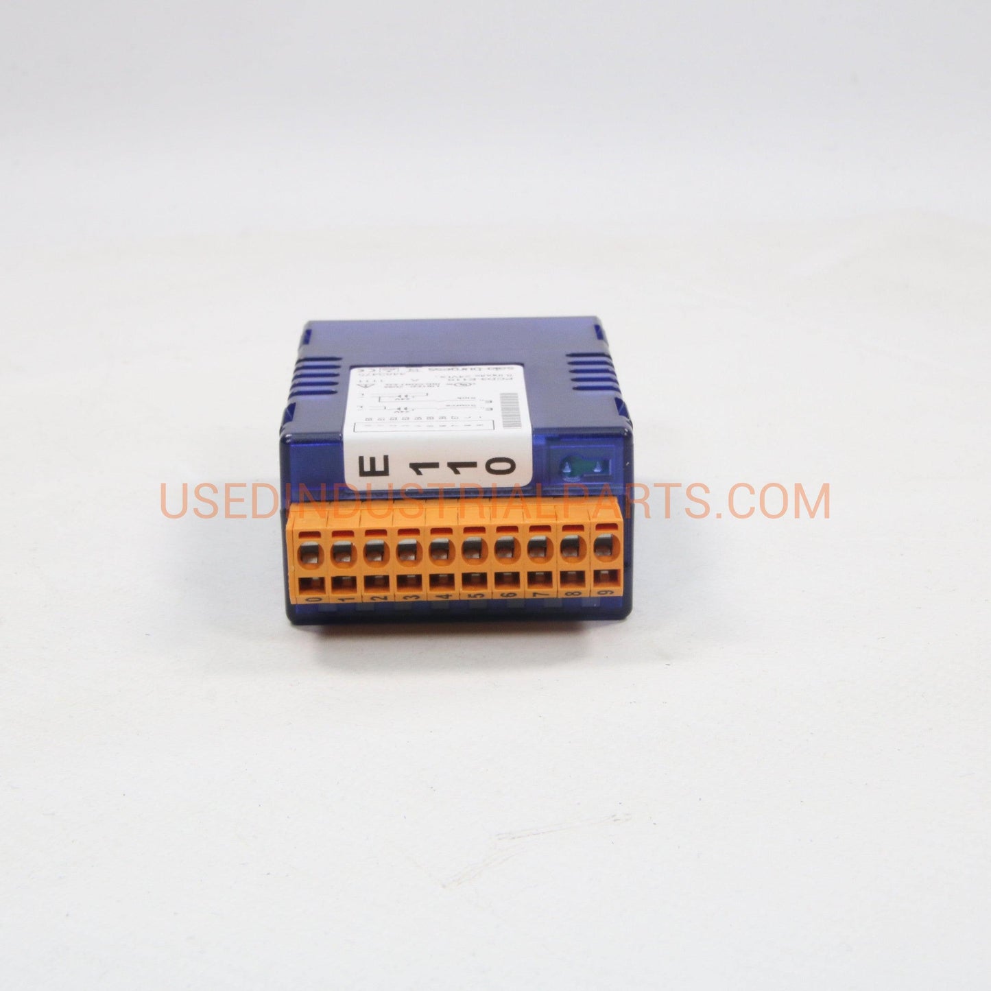 Saia-Burgess PCD3.E110 Input Module-Digital Input Module-AC-06-05-Used Industrial Parts