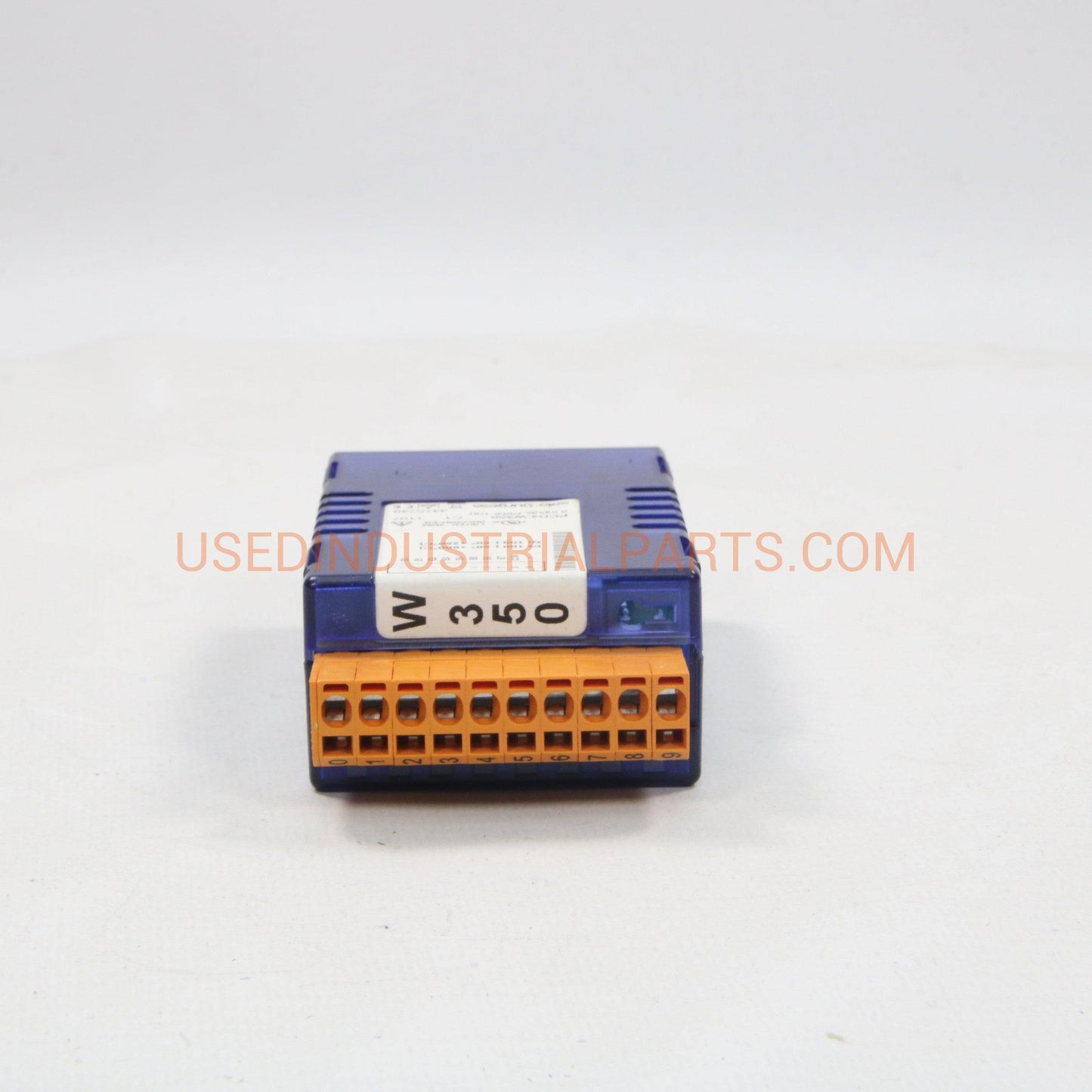 Saia-Burgess PCD3.W350 Analog Input Module-Analog Input Module-AC-06-05-Used Industrial Parts