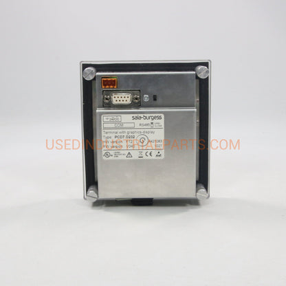 Saia-Burgess PCD7.D232 Graphic Display Module-Graphic Display Module-AC-04-06-Used Industrial Parts