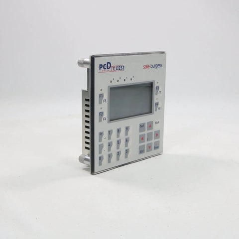 Saia-Burgess PCD7.D232 Graphic Display Module-Graphic Display Module-Used Industrial Parts