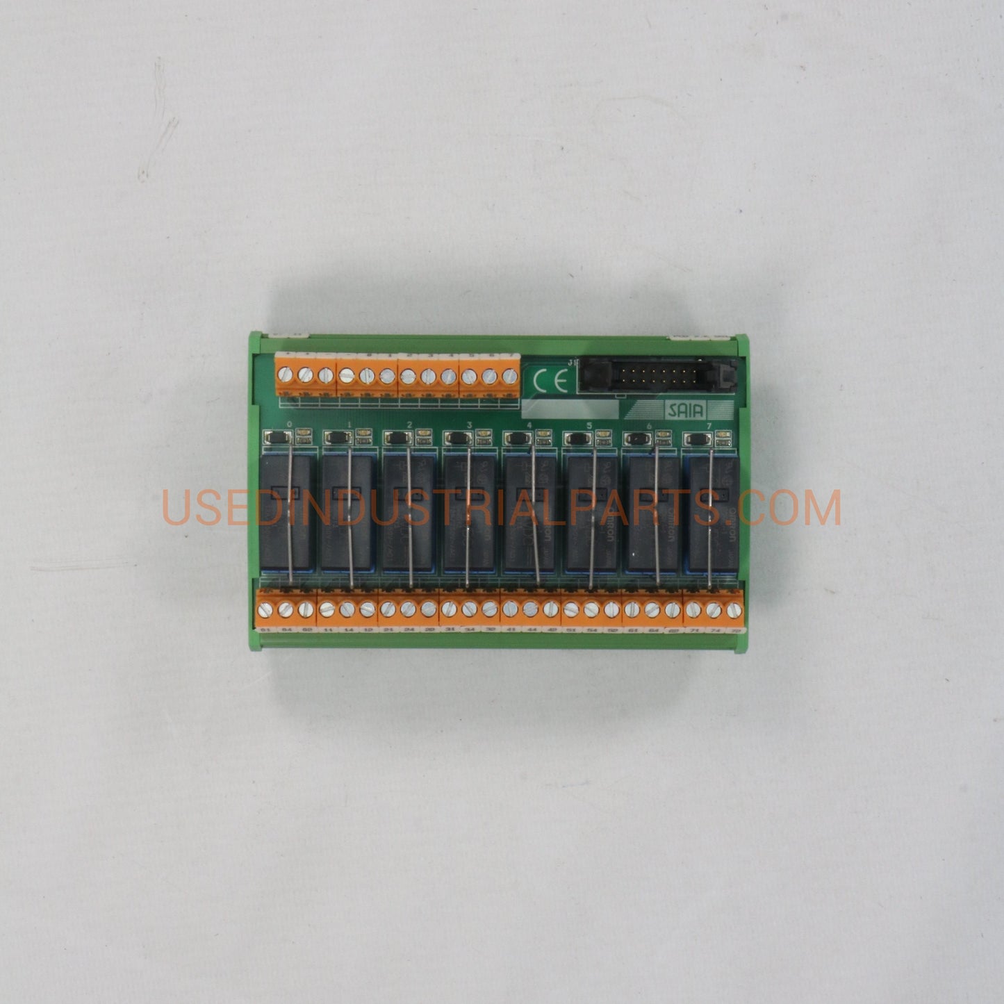 Saia PCD2.K551 I/O Interface Module-Input/Output Module-AC-05-03-Used Industrial Parts