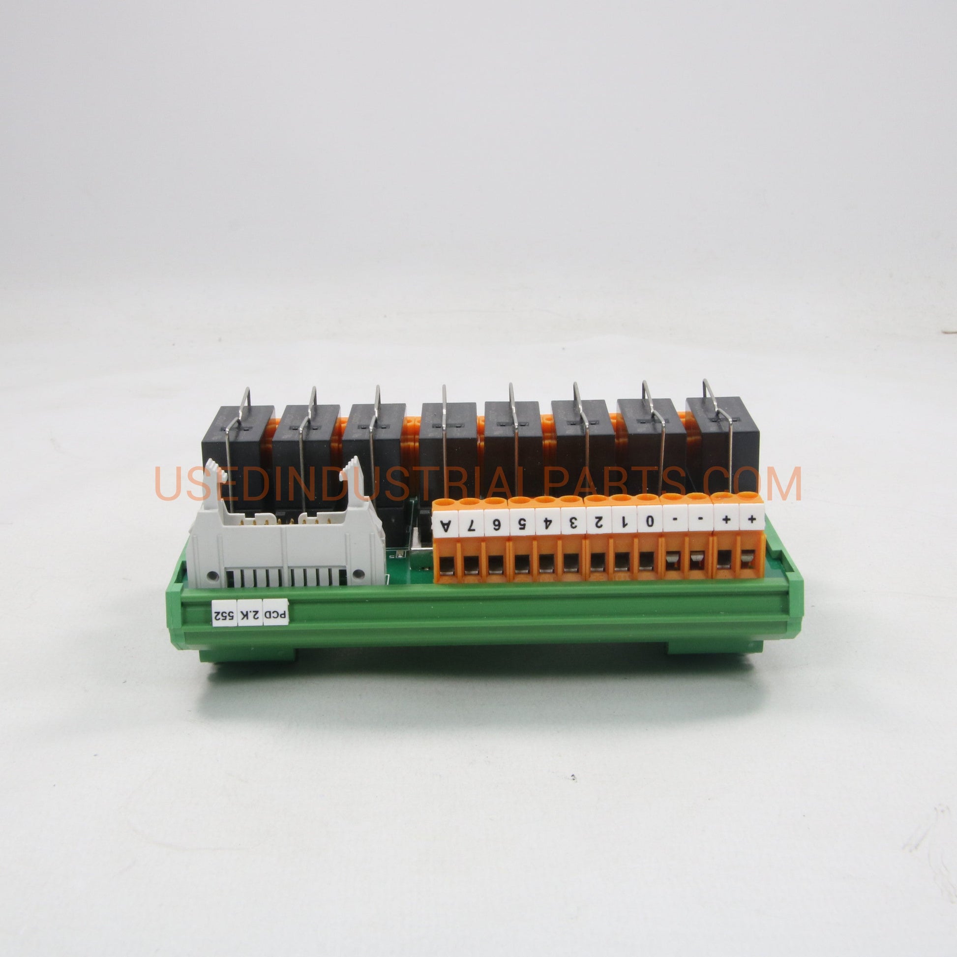 Saia PCD2.K552 Relay Interface Module-Relay Interface Module-AD-07-05-Used Industrial Parts