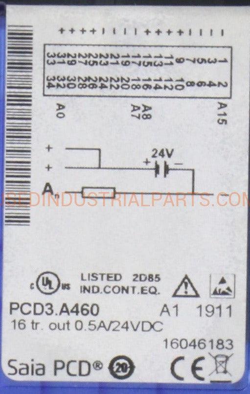 Saia PCD3.A460 Digital Output Module-Digital Output Module-AD-07-05-Used Industrial Parts