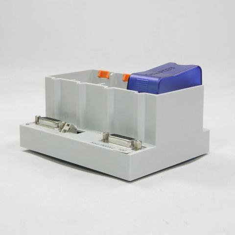 Saia PCD3.C100 CPU Extension Module Holder-Module Holder-Used Industrial Parts