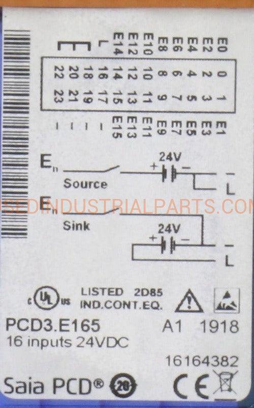 Saia PCD3.E165 Input Module-Input Module-AD-07-05-Used Industrial Parts