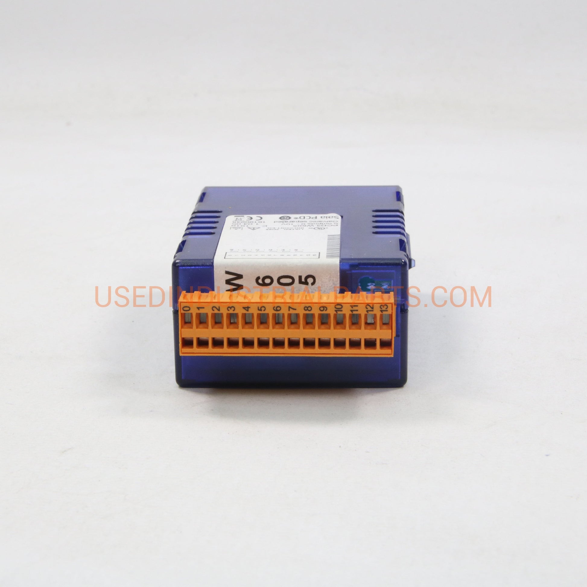 Saia PCD3.W605 Analog Output Module-Analog Output Module-AD-07-05-Used Industrial Parts