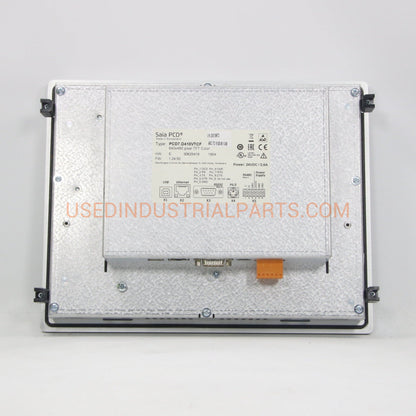 Saia PCD7.D410VTCF Micro Browser Web Panel-Micro Browser Web Panel-AC-04-06-Used Industrial Parts