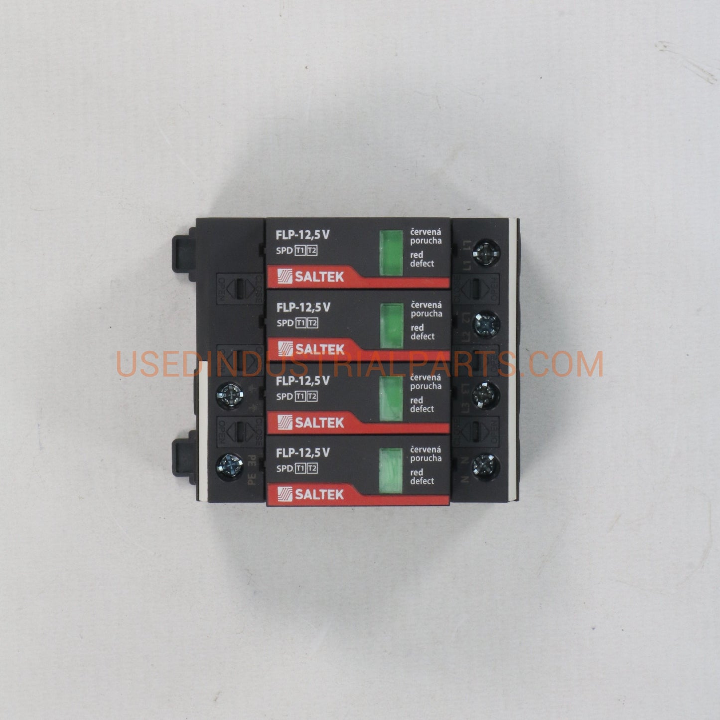 Saltek FLP 12,5 V/4S Surge Protector-Surge Protector-AE-05-03-01-Used Industrial Parts