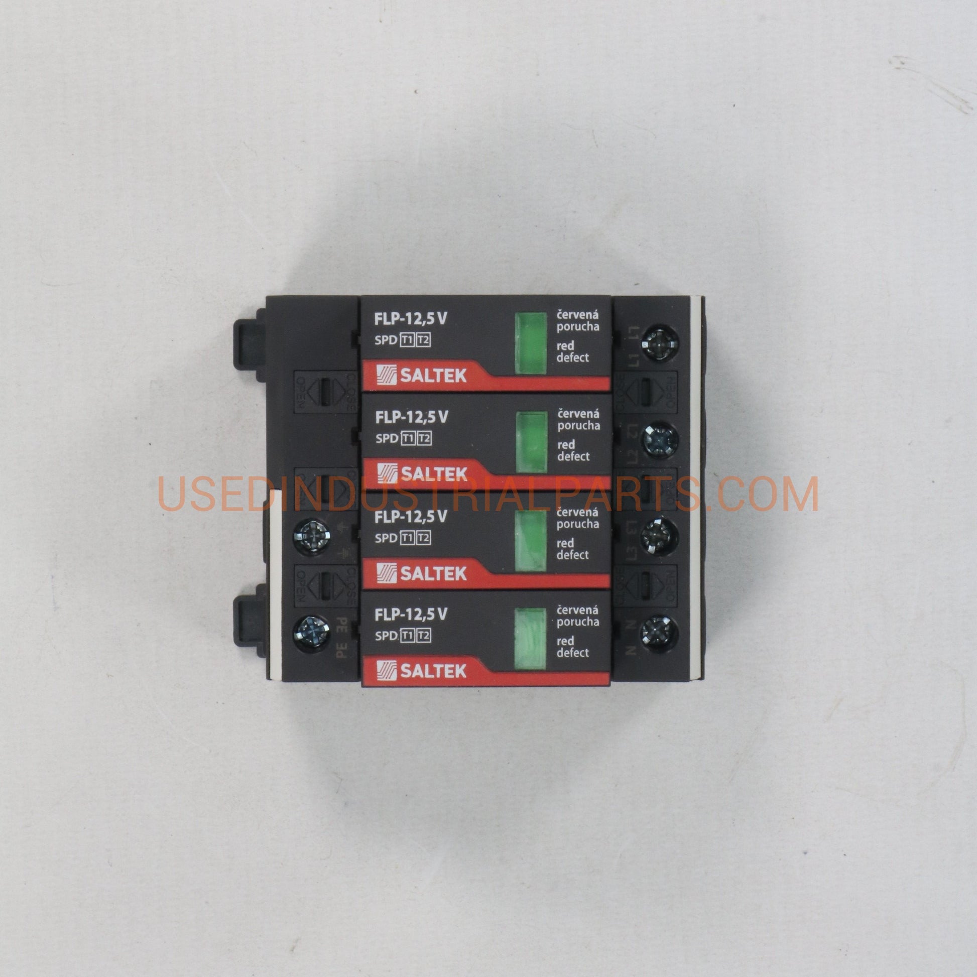 Saltek FLP 12,5 V/4S Surge Protector-Surge Protector-AE-05-03-01-Used Industrial Parts