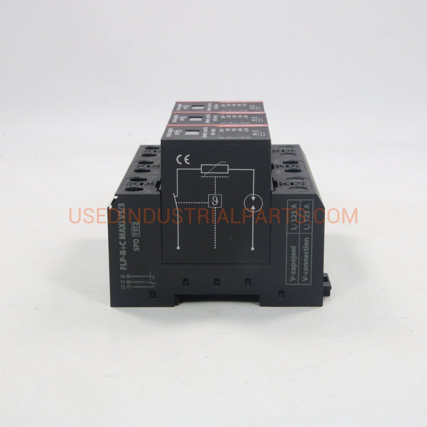 Saltek FLP-B+C Maxi VS/3 Surge Protector-Surge Protector-AE-04-04-02-Used Industrial Parts