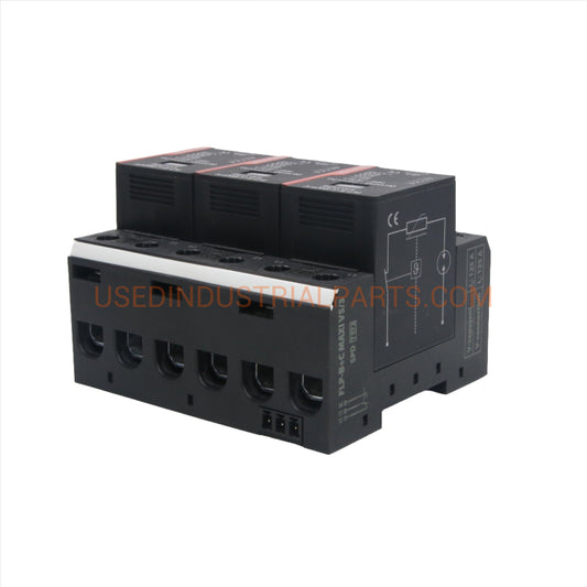 Saltek FLP-B+C Maxi VS/3 Surge Protector-Surge Protector-AE-04-04-02-Used Industrial Parts