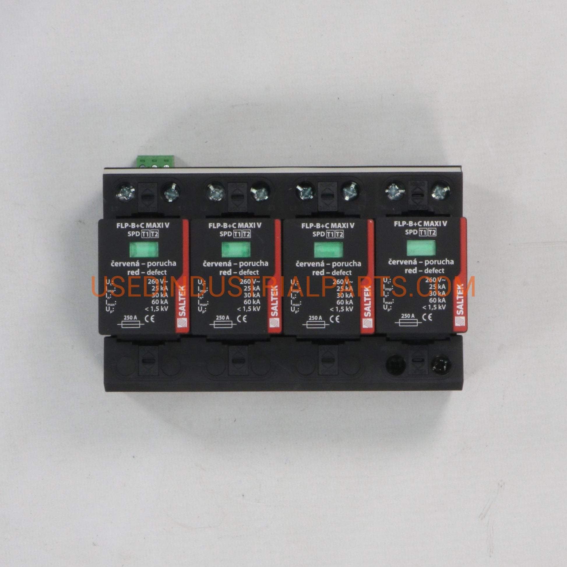 Saltek FLP-B+C Maxi VS/4 Surge Protector-Surge Protector-AC-05-03-Used Industrial Parts