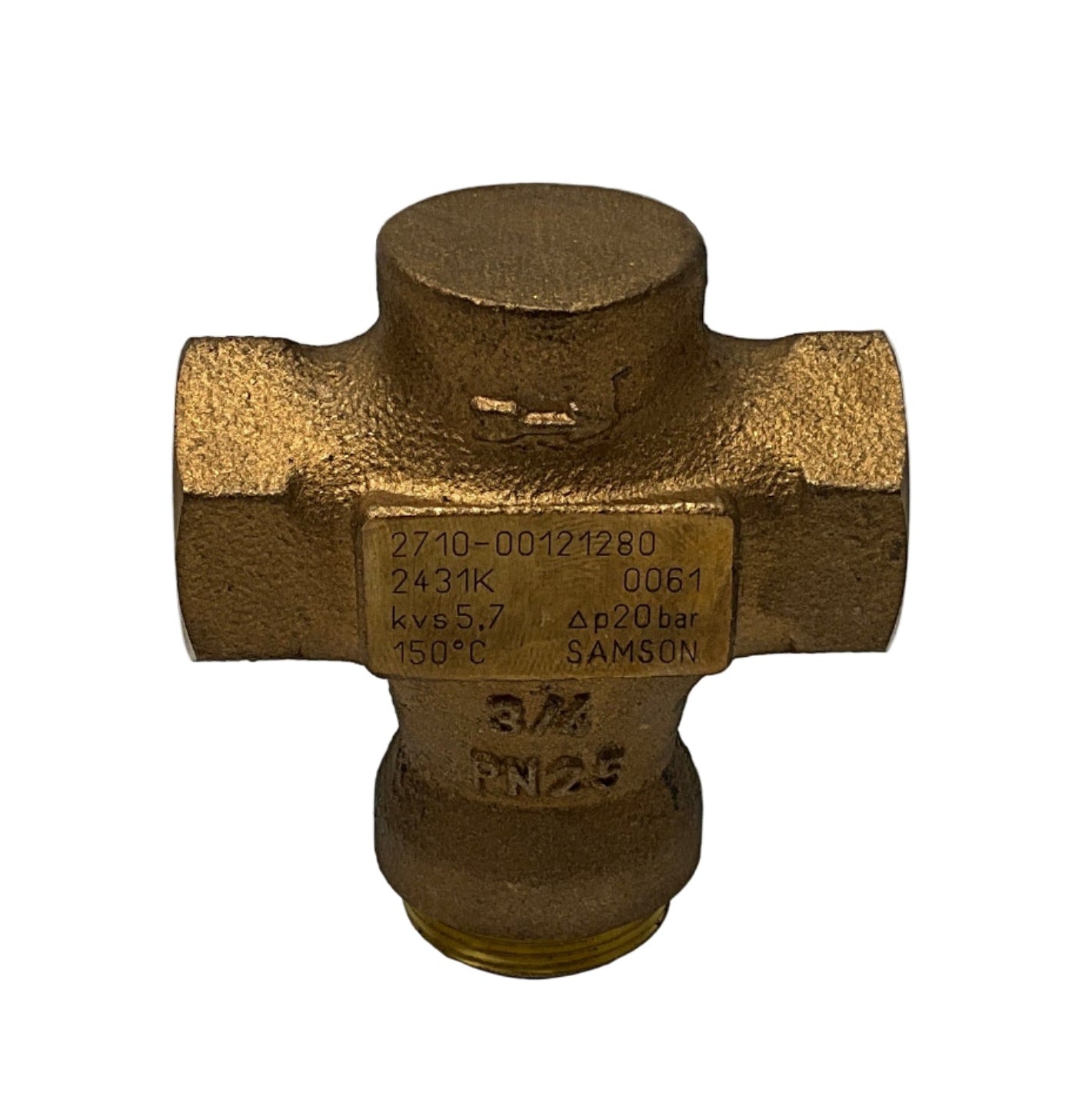Samson 2431K Temperature Control Valve - 219 834-Temperature Control Valve-Used Industrial Parts