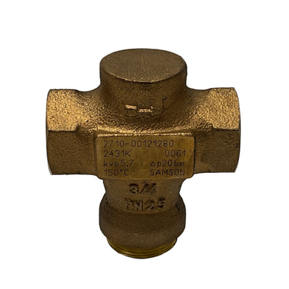 Samson 2431K Temperature Control Valve - 219 834-Temperature Control Valve-Used Industrial Parts