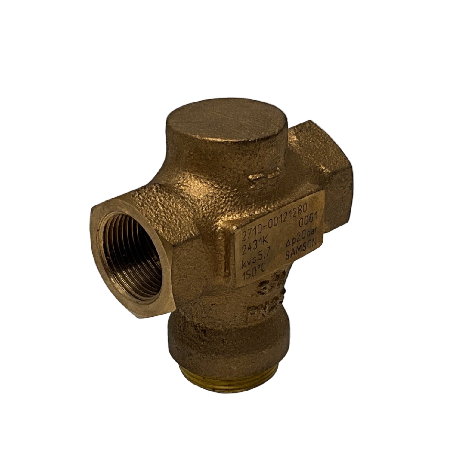 Samson 2431K Temperature Control Valve - 219 834-Temperature Control Valve-Used Industrial Parts