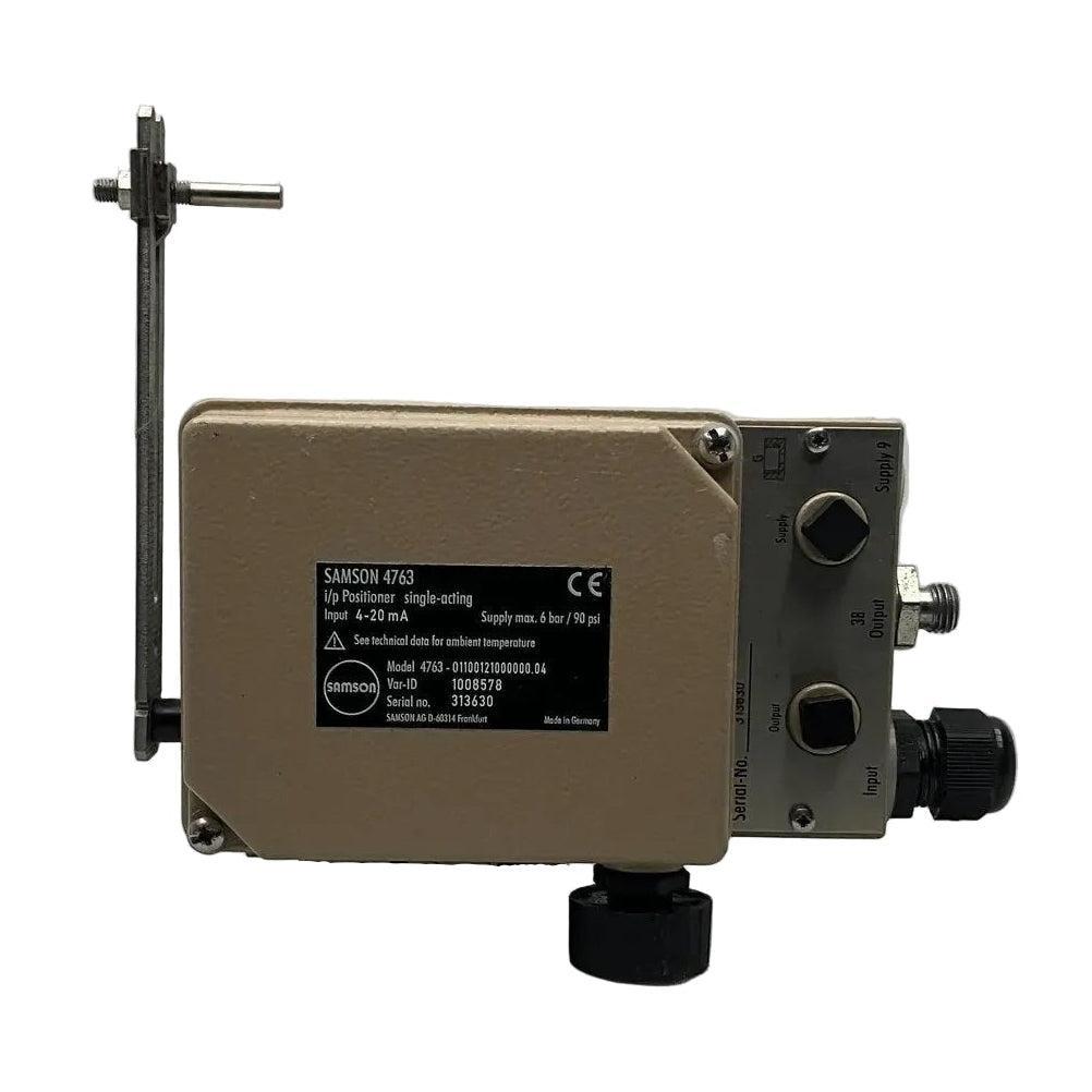 Samson 4763 Single-Acting Electropneumatic Valve Positioner-Single-Acting Electropneumatic Valve Positioner-Used Industrial Parts