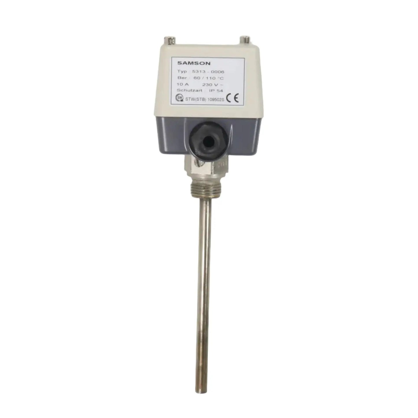 Samson 5313-0006 Immersion Thermostat-Immersion Thermostat-Used Industrial Parts