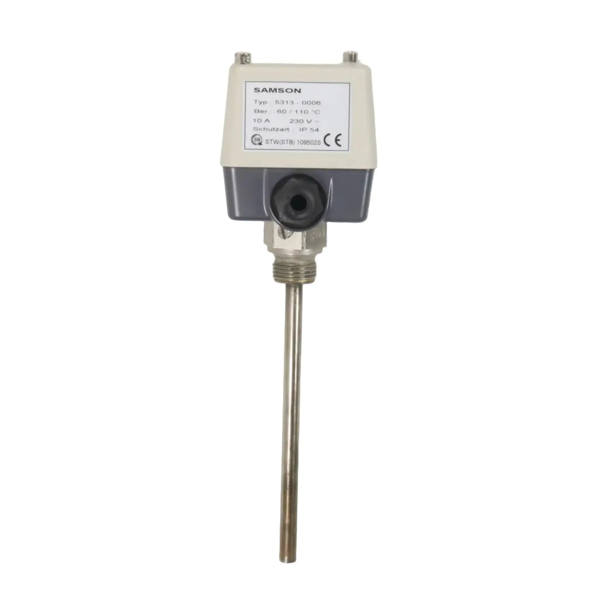 Samson 5313-0006 Immersion Thermostat-Immersion Thermostat-Used Industrial Parts