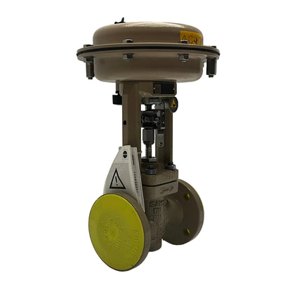 Samson Globe Control Valve with Pneumatic Actuator-Globe Control Valve with Pneumatic Actuator-DC-04-04-01-6152429551510-Used Industrial Parts