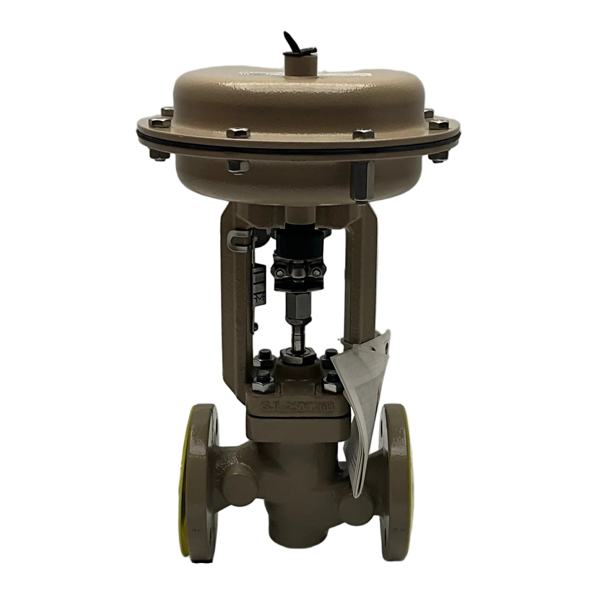 Samson Globe Control Valve with Pneumatic Actuator-Globe Control Valve with Pneumatic Actuator-Used Industrial Parts
