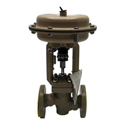 Samson Globe Control Valve with Pneumatic Actuator-Globe Control Valve with Pneumatic Actuator-Used Industrial Parts
