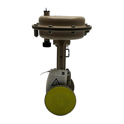 Samson Globe Control Valve with Pneumatic Actuator-Globe Control Valve with Pneumatic Actuator-Used Industrial Parts