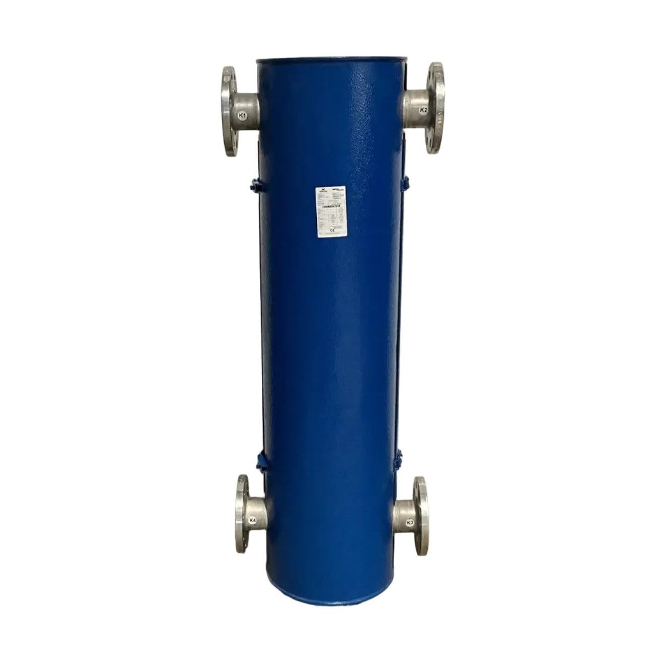 Sarco Spirax Hexonic HAD PFX 5.38.08.71 Shell & Coil Heat Exchanger-Shell & Coil Heat Exchanger-Used Industrial Parts