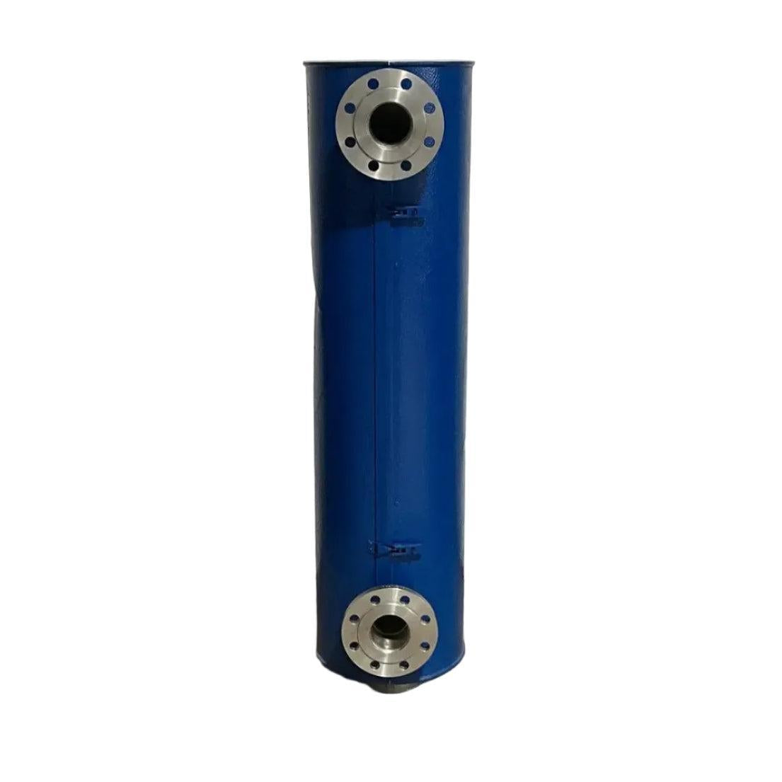 Sarco Spirax Hexonic HAD PFX 5.38.08.71 Shell & Coil Heat Exchanger-Shell & Coil Heat Exchanger-Used Industrial Parts