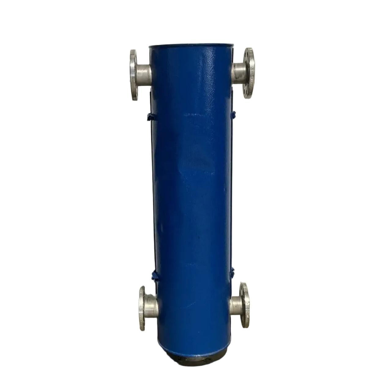 Sarco Spirax Hexonic HAD PFX 5.38.08.71 Shell & Coil Heat Exchanger-Shell & Coil Heat Exchanger-Used Industrial Parts