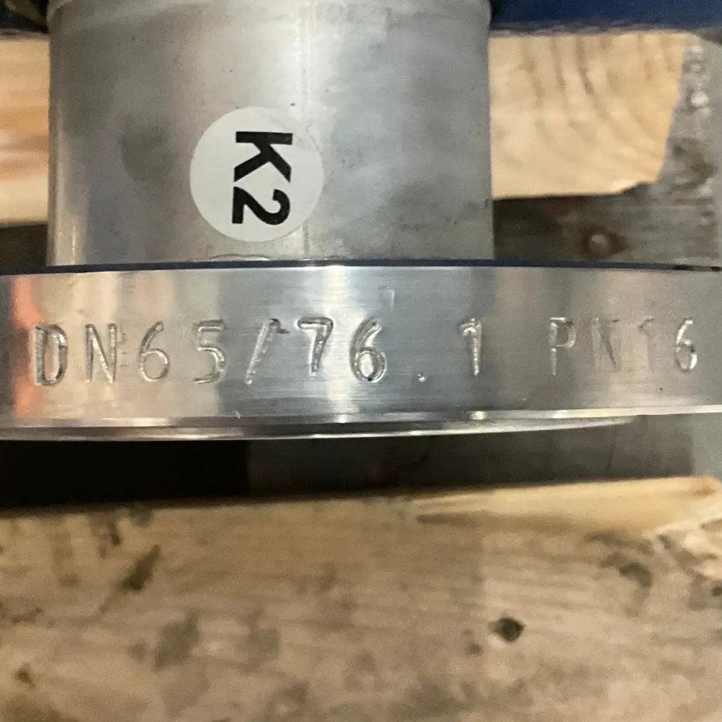 Sarco Spirax Hexonic HAD PFX 5.38.08.71 Shell & Coil Heat Exchanger-Shell & Coil Heat Exchanger-Used Industrial Parts