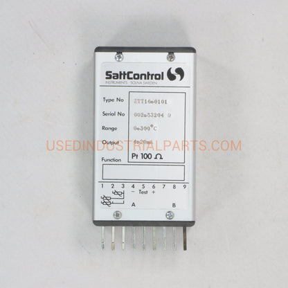 Satt Control ETT16-0101 Temperature Sensor Module-Temperature Sensor Module-AE-03-05-Used Industrial Parts