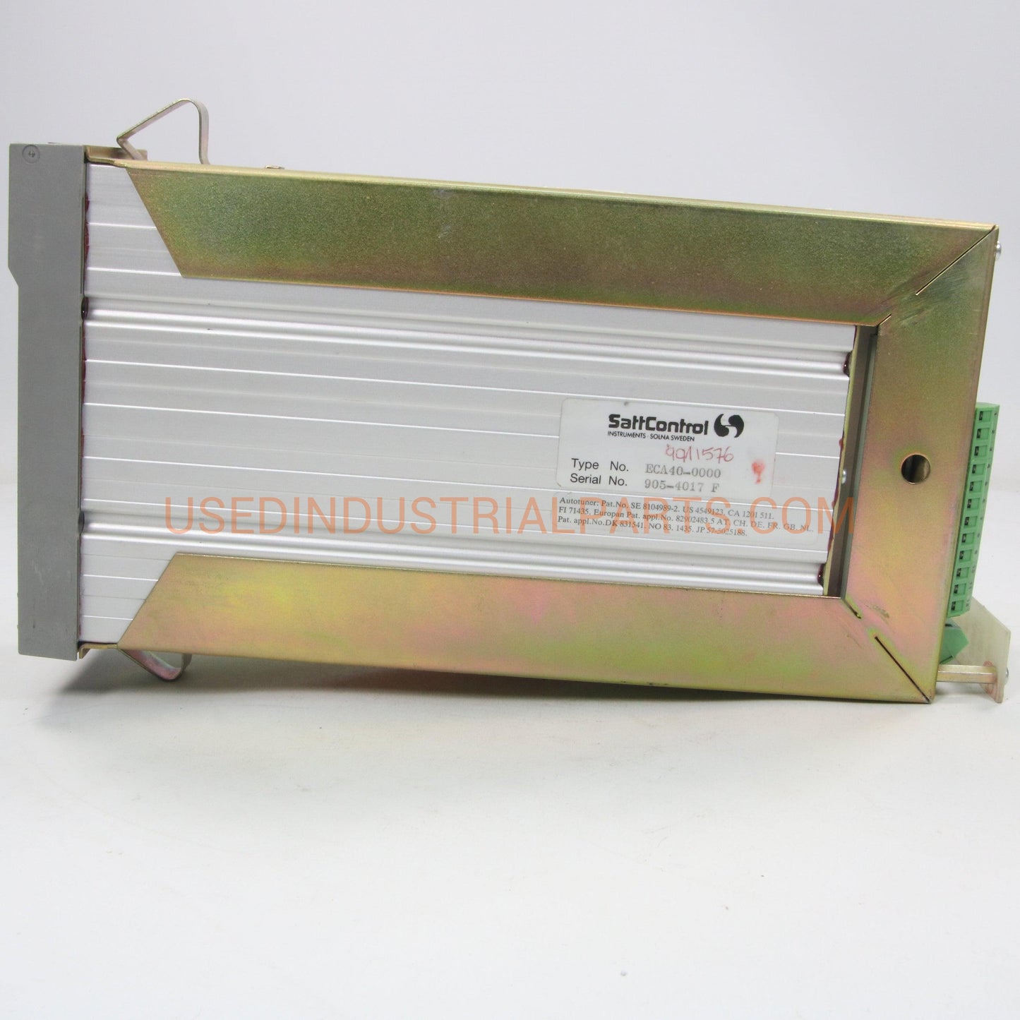 SattControl ECA 40-0000 Temperature Control Module-Temperature Control Module-AC-02-05-Used Industrial Parts